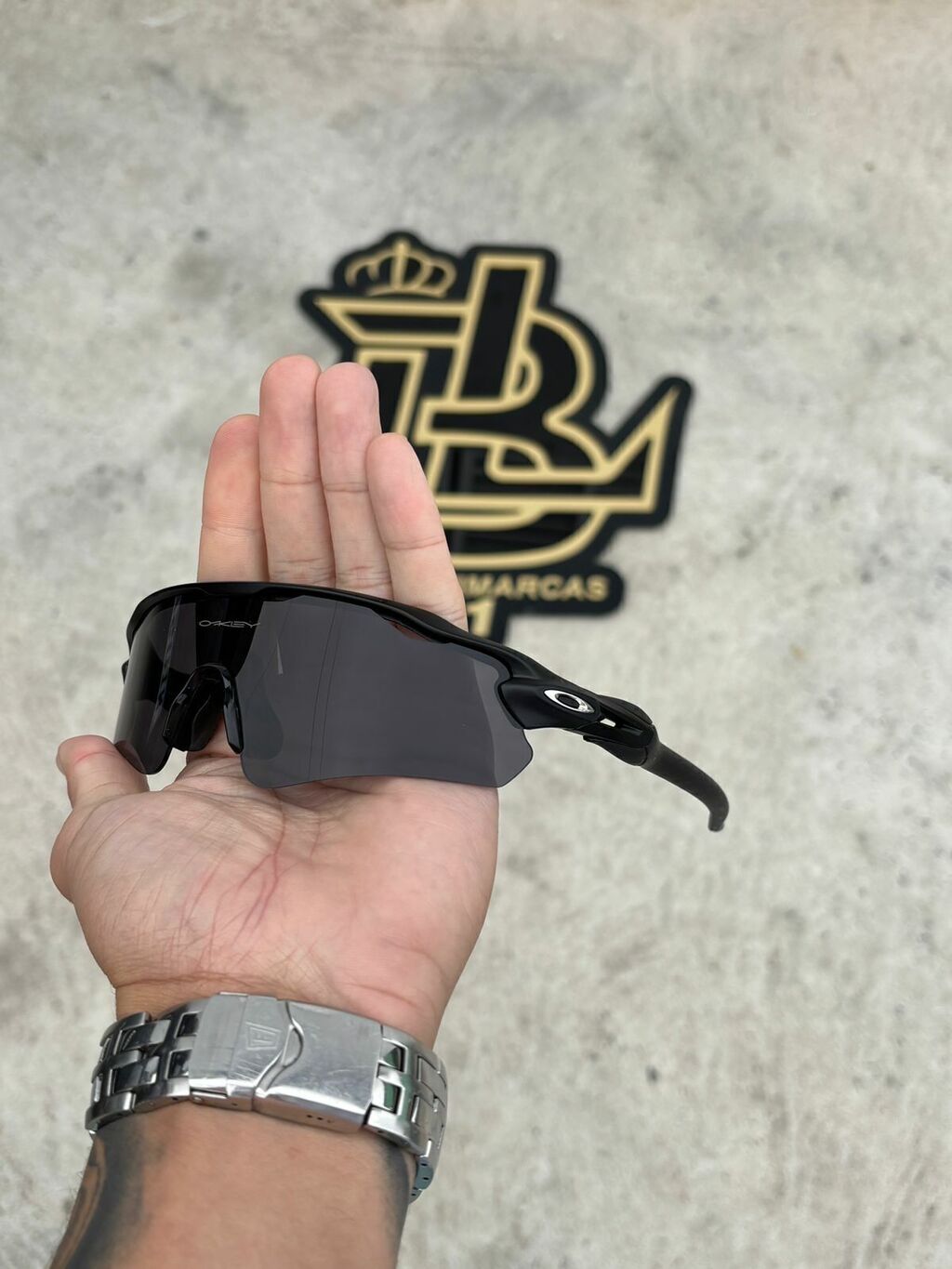 RADAR EV ALL BLACK