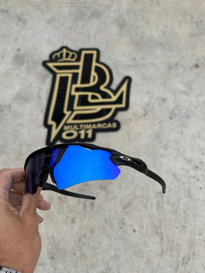 RADAR EV PRETO LENTES AZUL ESCURO