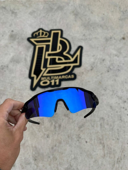 RADAR EV PRETO LENTES AZUL ESCURO