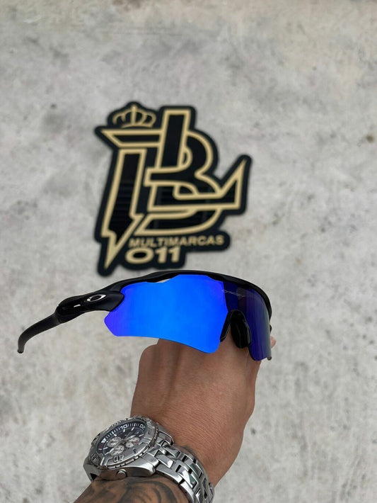 RADAR EV PRETO LENTES AZUL ESCURO