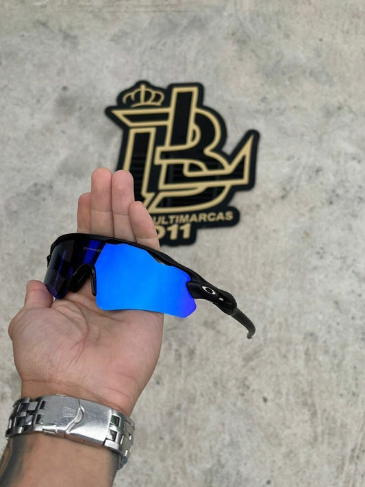 RADAR EV PRETO LENTES AZUL ESCURO