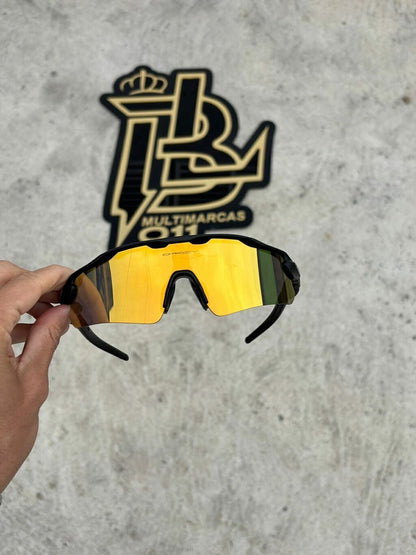RADAR EV PRETO LENTES GOLD