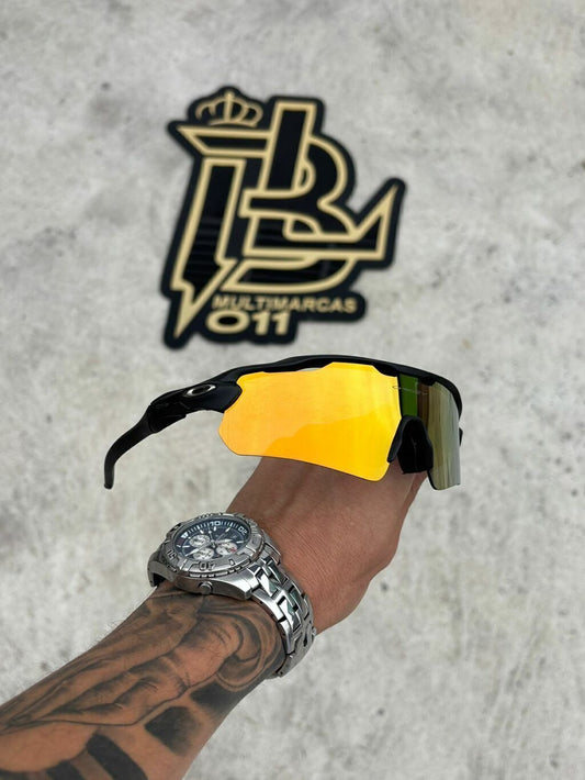 RADAR EV PRETO LENTES GOLD