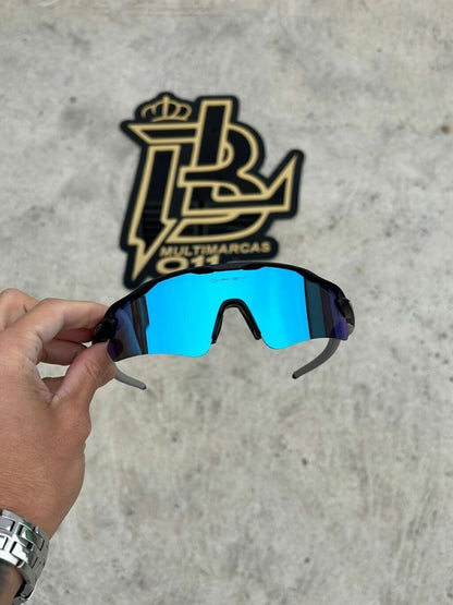 RADAR EV PRETO LENTES ICE KIT CINZA