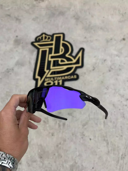 RADAR EV PRETO LENTES ROXA