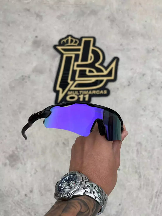 RADAR EV PRETO LENTES ROXA