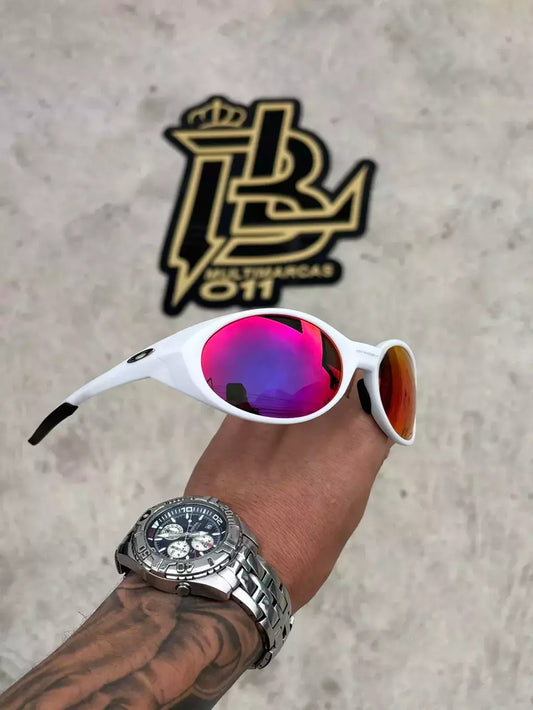 EYE JACKET BRANCO LENTES TANZANITE
