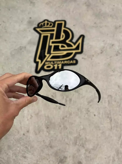 EYE JACKET PRETO LENTES ESPELHADO