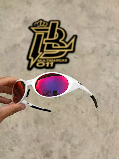EYE JACKET BRANCO LENTES TANZANITE