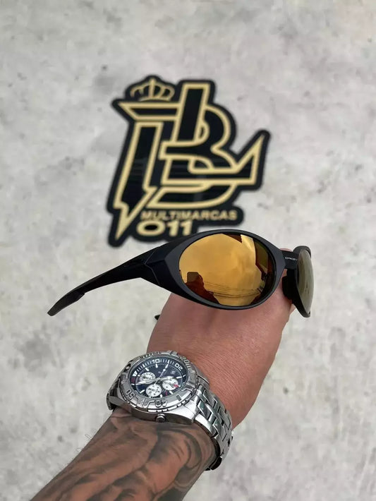 EYE JACKET PRETO LENTES GOLD CAFÉ
