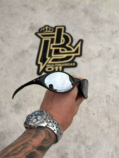 EYE JACKET PRETO LENTES ESPELHADO