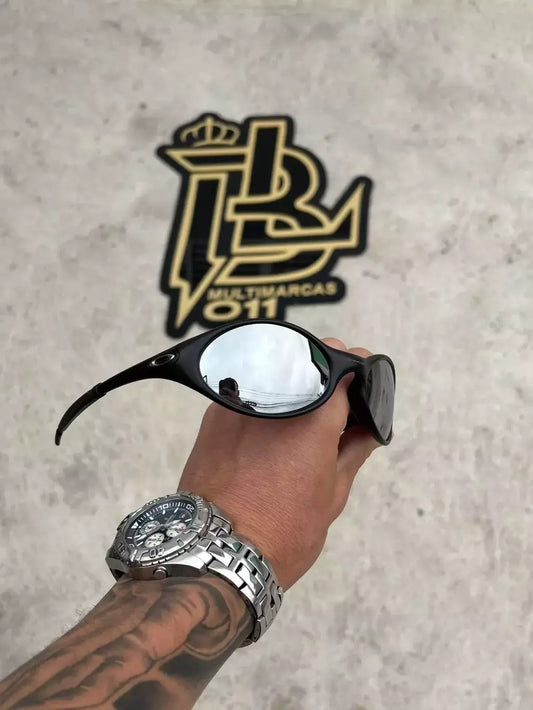 EYE JACKET PRETO LENTES ESPELHADO