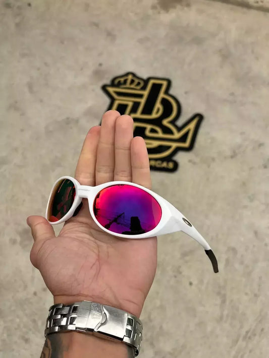 EYE JACKET BRANCO LENTES TANZANITE