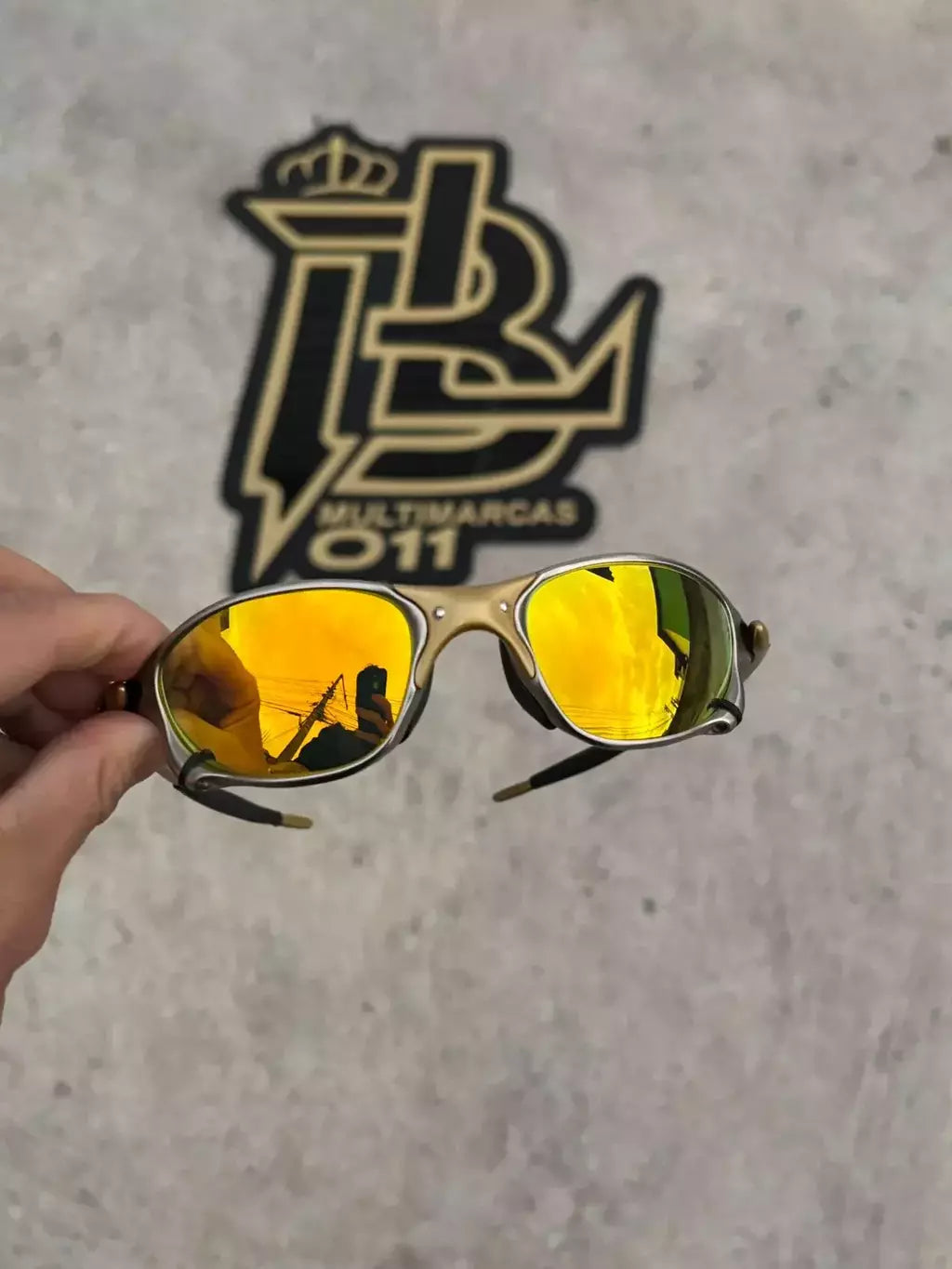 DOUBLE X 24K LENTES GOLD LINHA PREMIUM