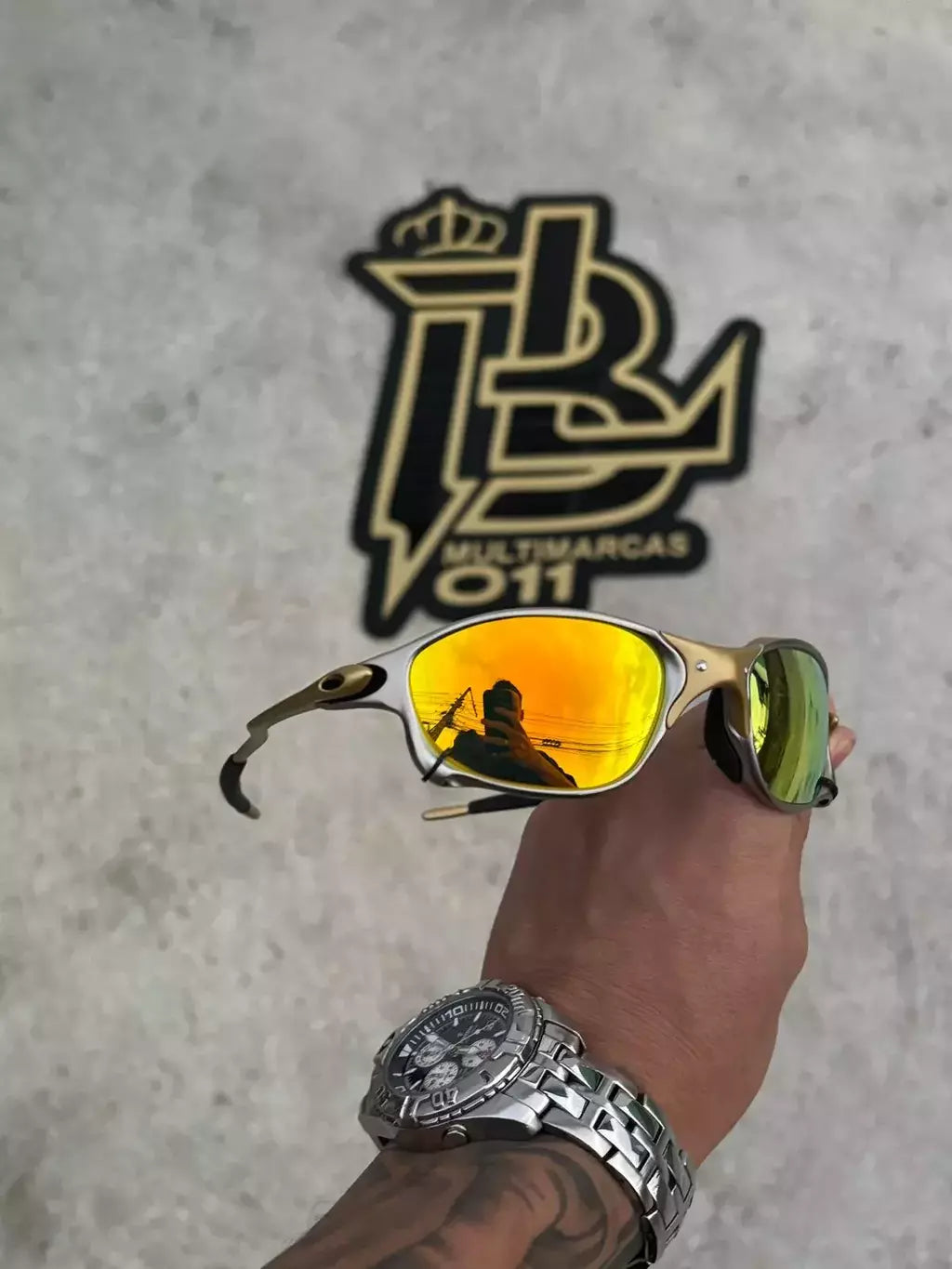 DOUBLE X 24K LENTES GOLD LINHA PREMIUM