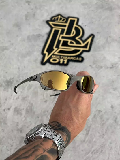 JULIET X METAL LENTES GOLD CAFÉ LINHA PREMIUM