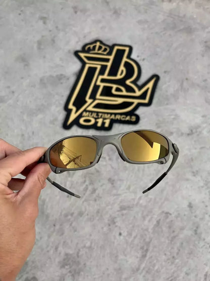 JULIET X METAL LENTES GOLD CAFÉ LINHA PREMIUM