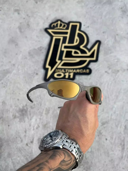PENNY X METAL LENTES GOLD CAFÉ LINHA PREMIUM