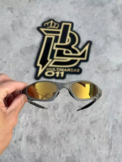 PENNY X METAL LENTES GOLD CAFÉ LINHA PREMIUM