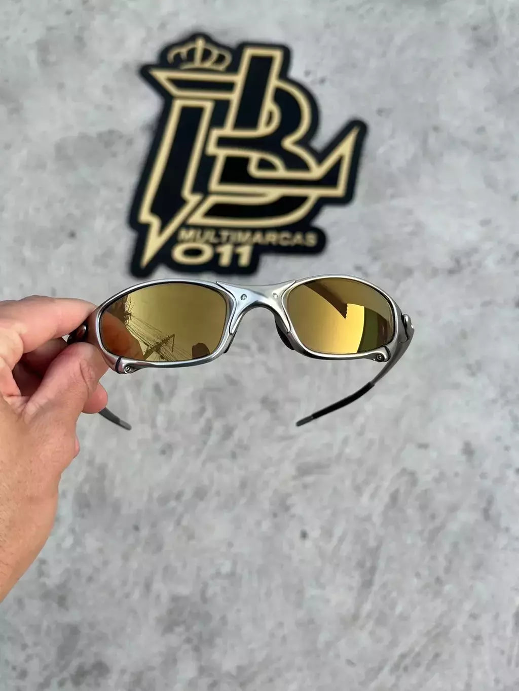 JULIET PLASMA LENTES GOLD CAFÉ LINHA PREMIUM