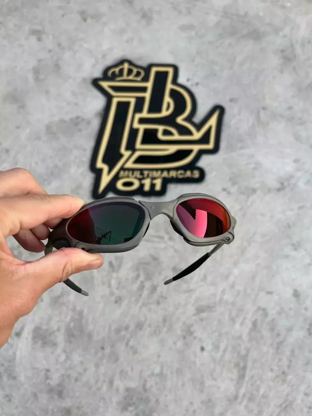 PENNY X METAL LENTES TORCH SIDE BLINDER CINZA LINHA PREMIUM
