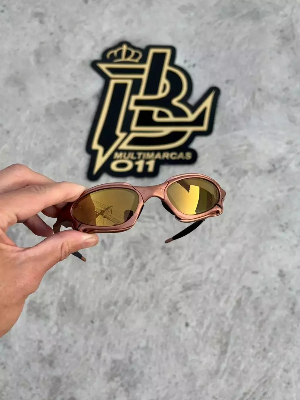 PENNY COOPER LENTES GOLD CAFÉ SIDE BLINDER COOPER LINHA PREMIUM