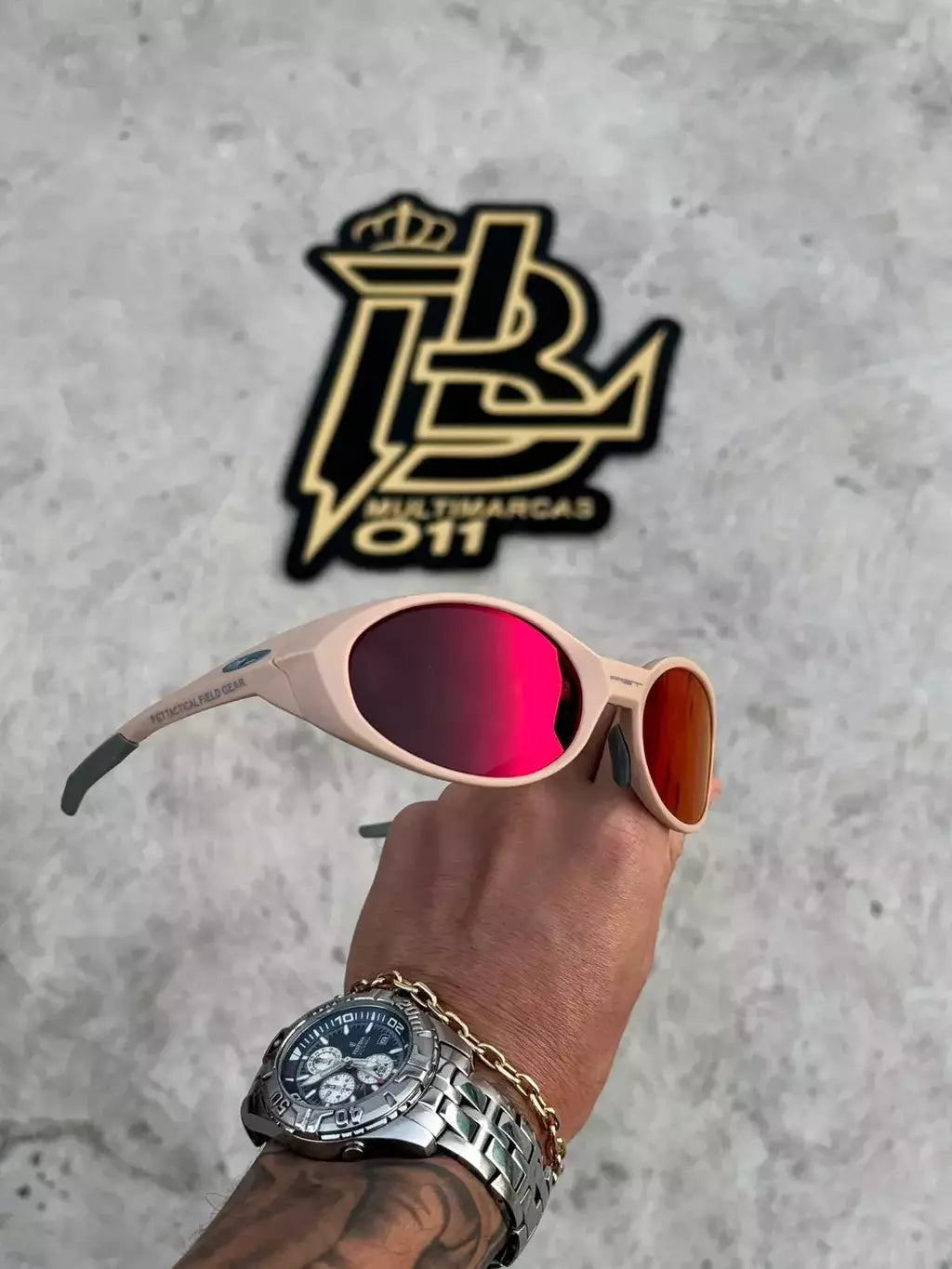 EYE JACKET PIET LENTES TORCH