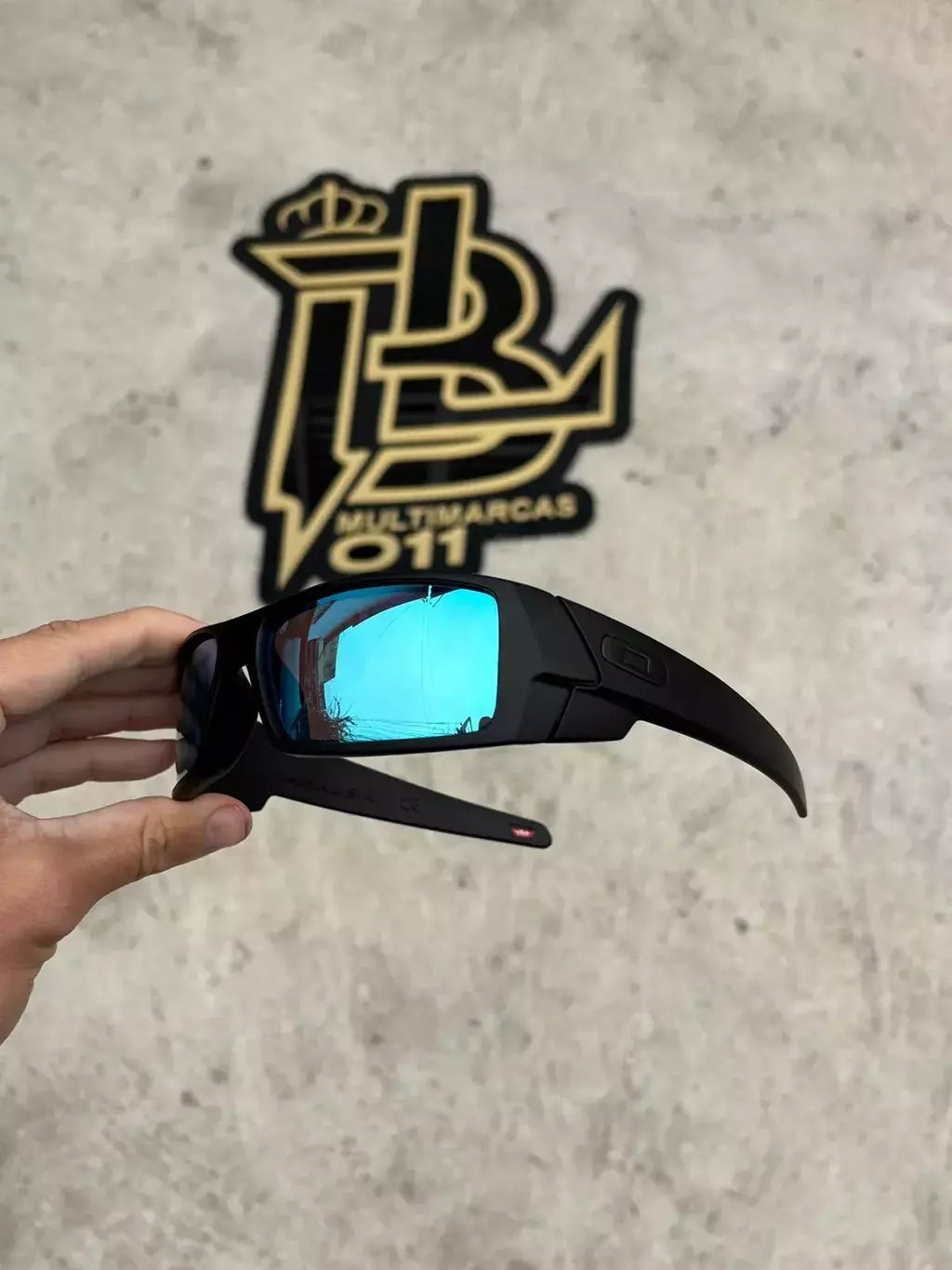 GASCAN PRETO LENTES ICE