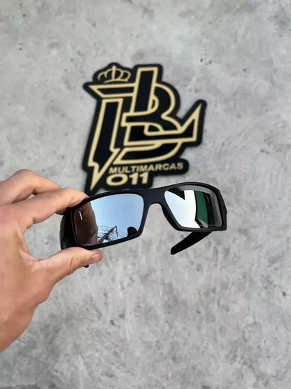 GASCAN PRETO LENTES ESPELHADO