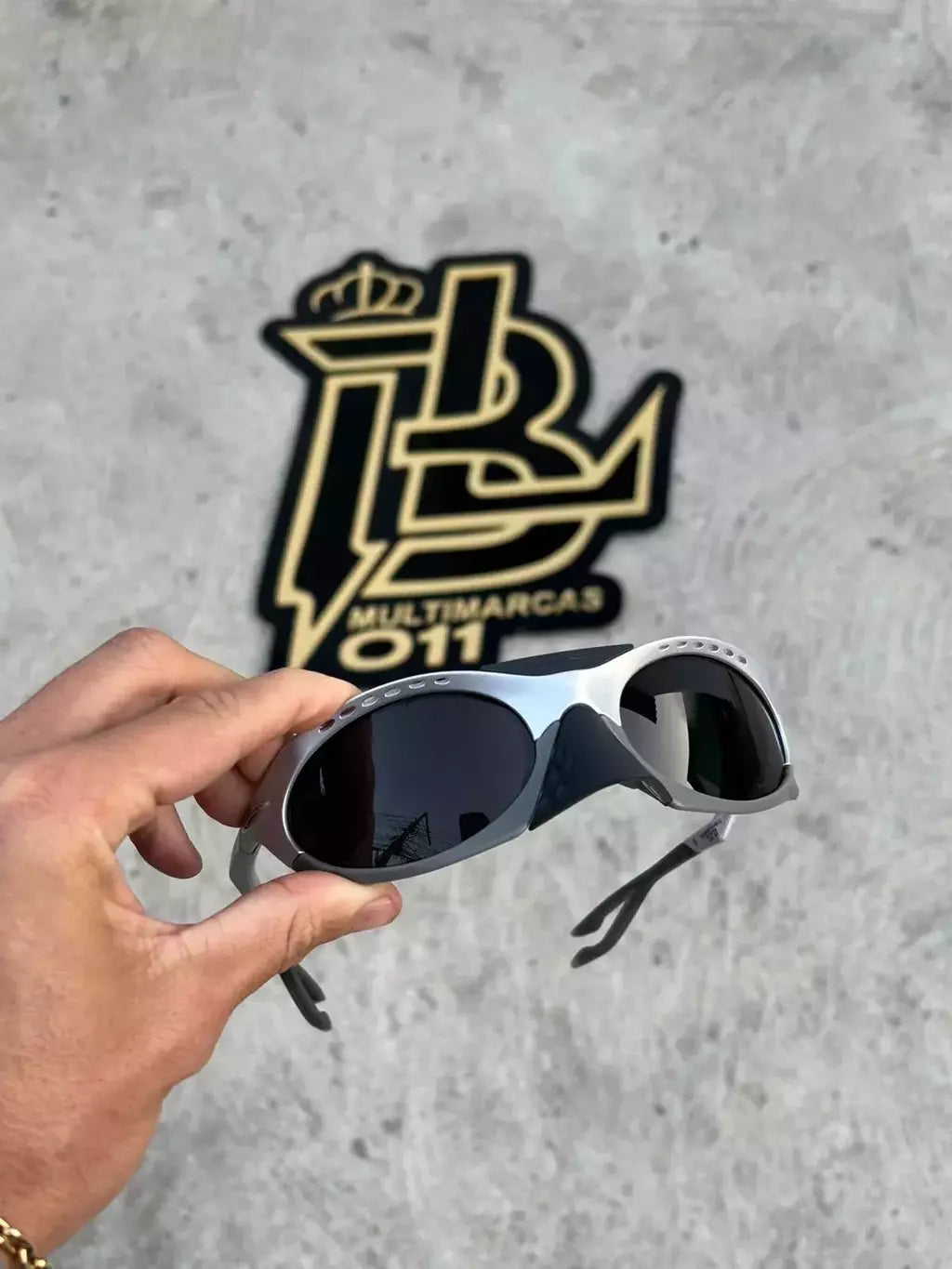 PLANTARIS CINZA LENTES BLACK PREMIUM