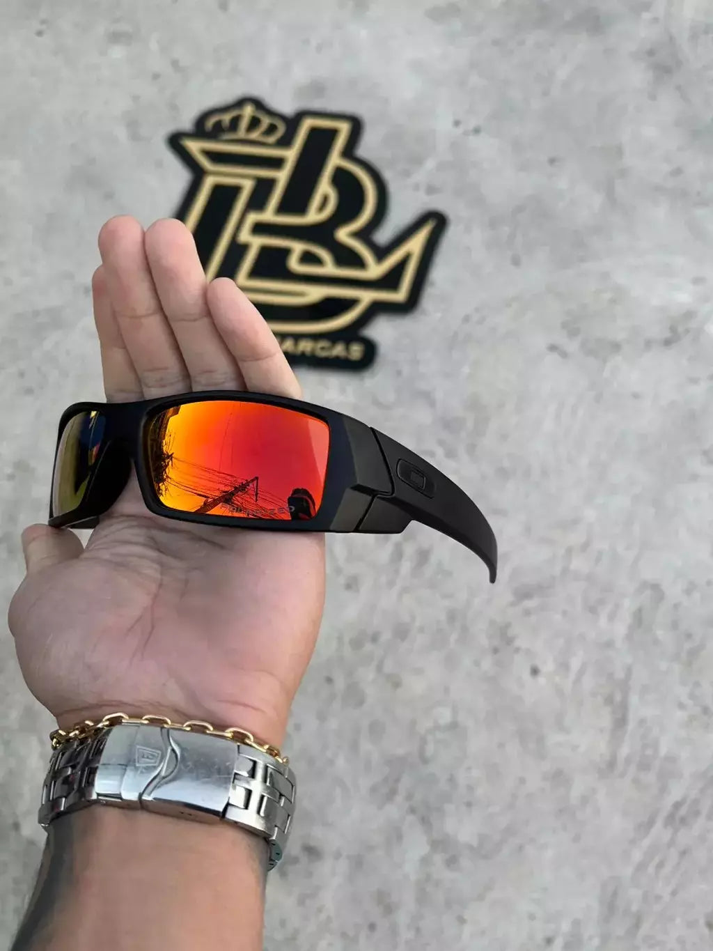 GASCAN PRETO LENTES RUBY