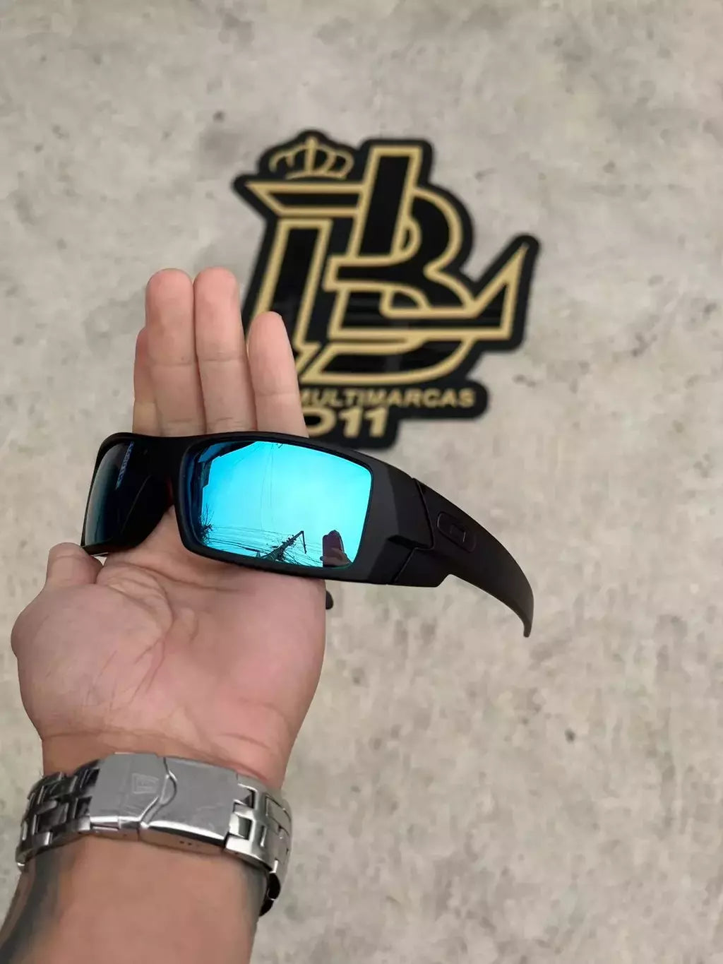 GASCAN PRETO LENTES ICE