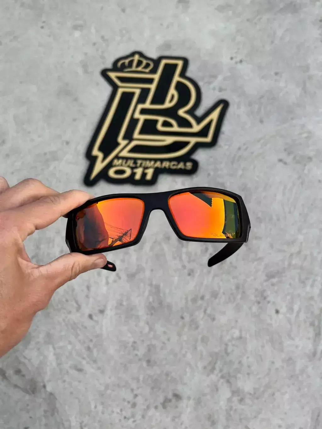 GASCAN PRETO LENTES RUBY