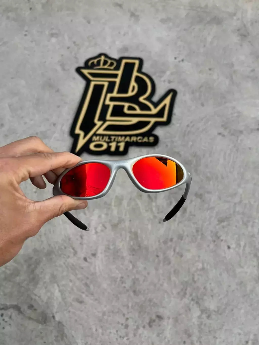 MINUTE CINZA LENTES RUBY KIT PRETO