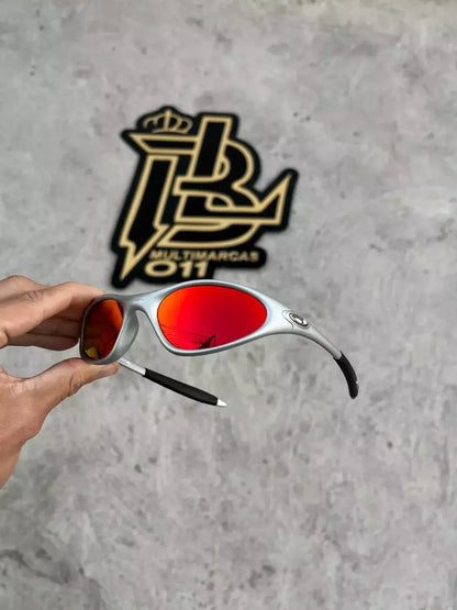 MINUTE CINZA LENTES RUBY KIT PRETO