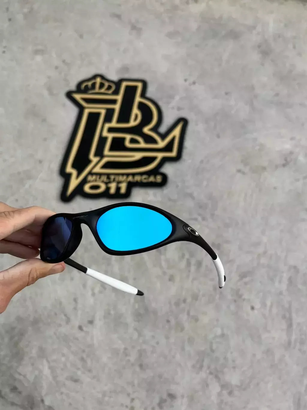 MINUTE PRETO LENTES ICE KIT BRANCO