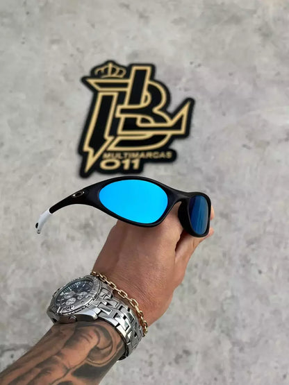 MINUTE PRETO LENTES ICE KIT BRANCO