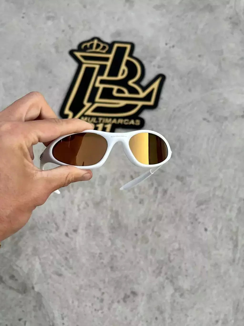 MINUTE BRANCO LENTES GOLD CAFÉ
