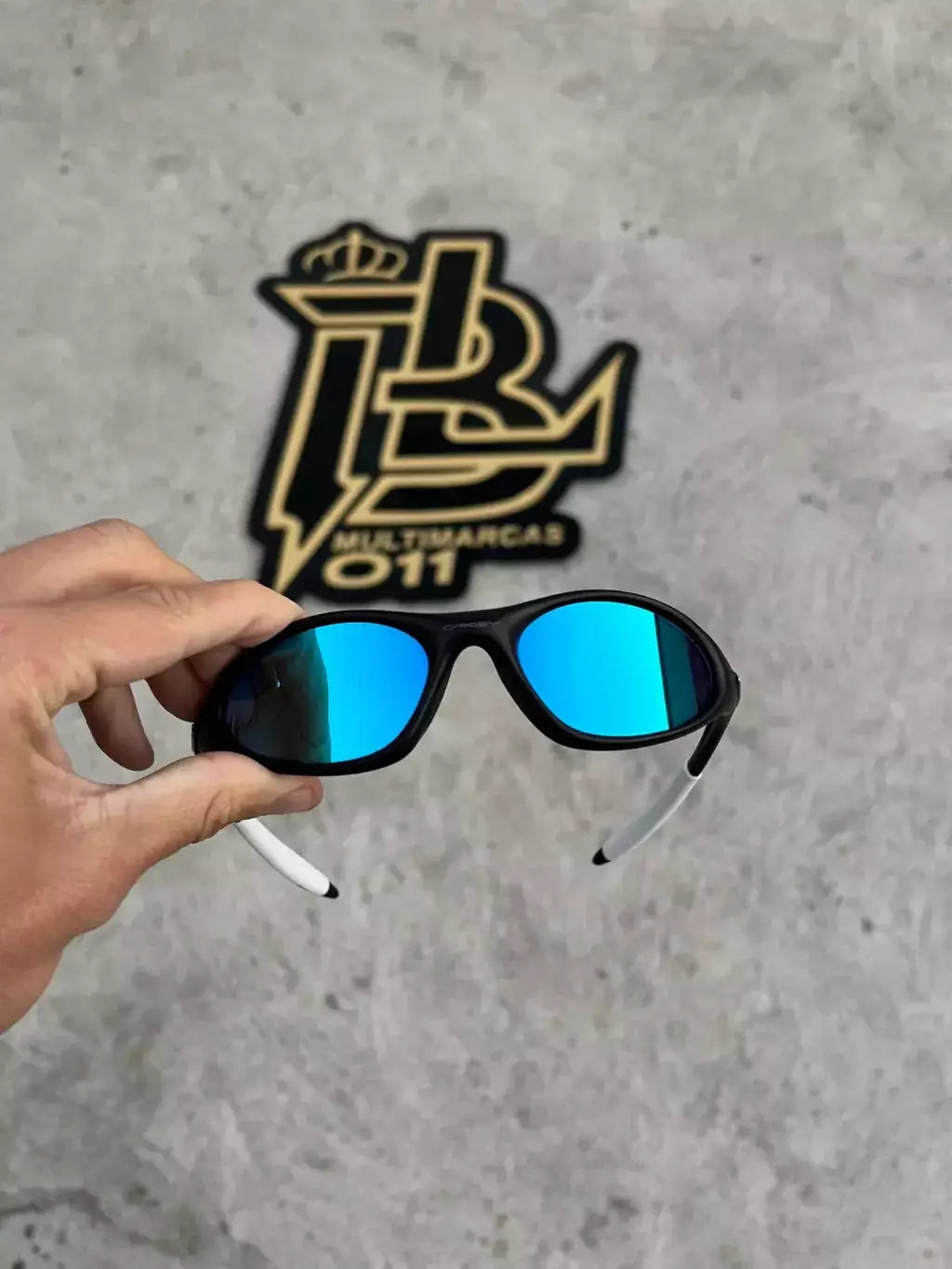 MINUTE PRETO LENTES ICE KIT BRANCO