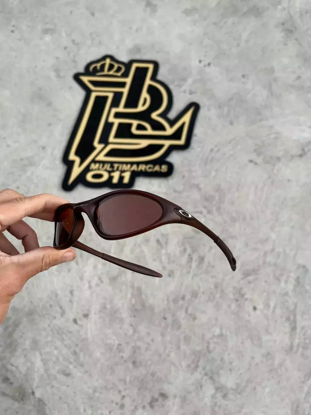 MINUTE MARROM LENTES VR28