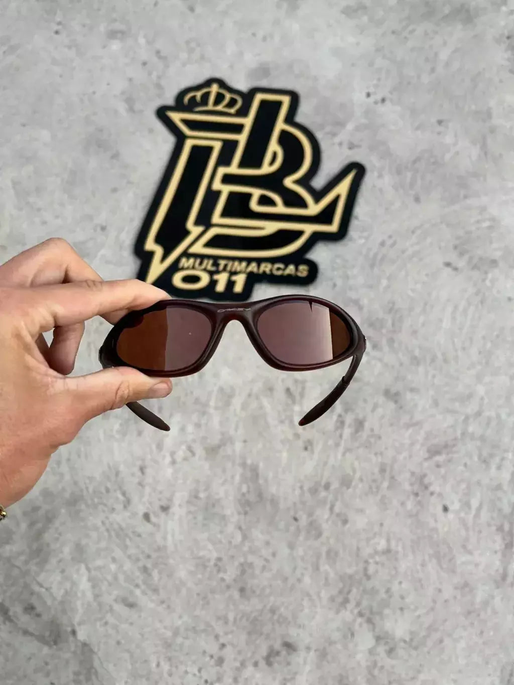 MINUTE MARROM LENTES VR28