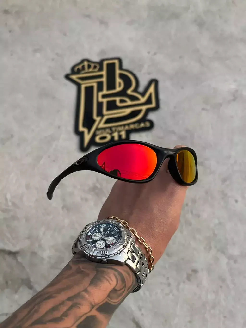 MINUTE PRETO LENTES RUBY
