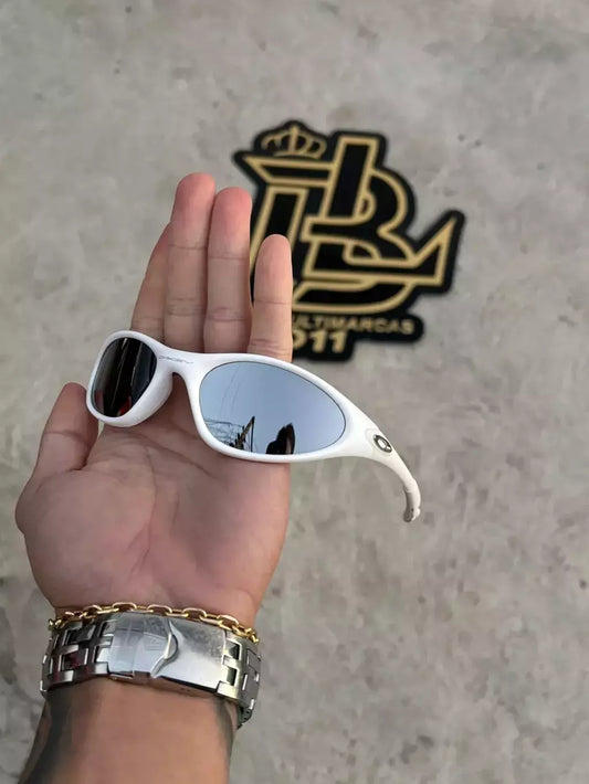 MINUTE BRANCO LENTES ESPELHADO