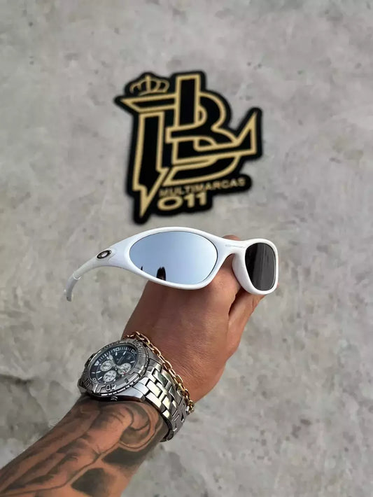 MINUTE BRANCO LENTES ESPELHADO