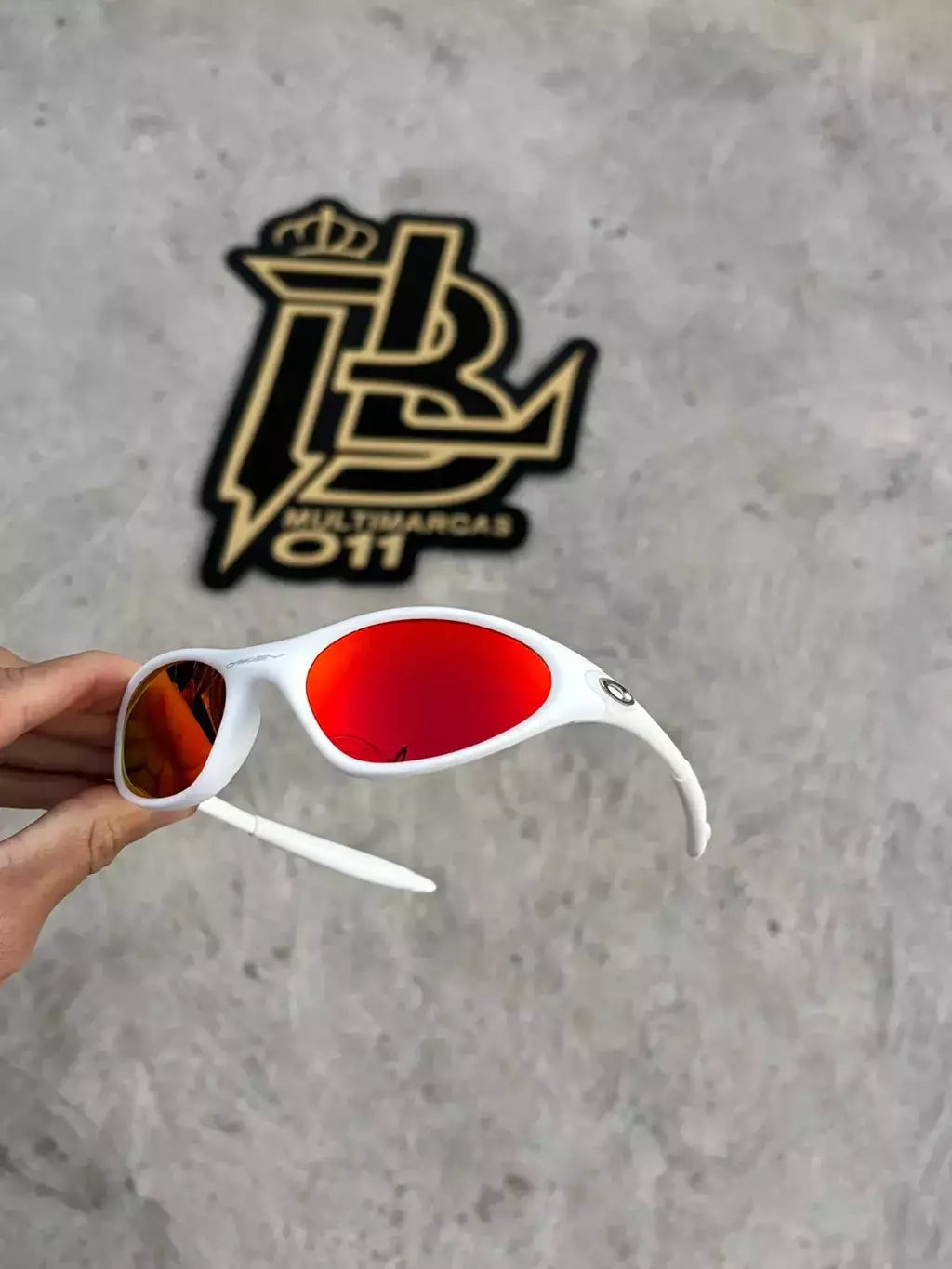 MINUTE BRANCO LENTES RUBY
