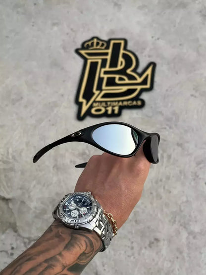 MINUTE PRETO LENTES ESPELHADO