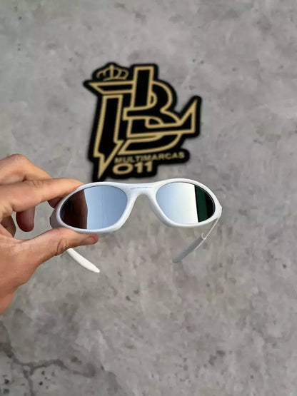 MINUTE BRANCO LENTES ESPELHADO