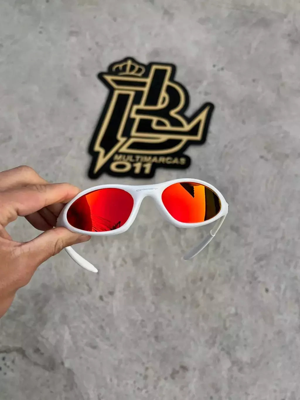 MINUTE BRANCO LENTES RUBY