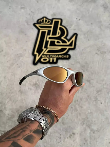 MINUTE CINZA LENTES GOLD CAFÉ KIT PRETO