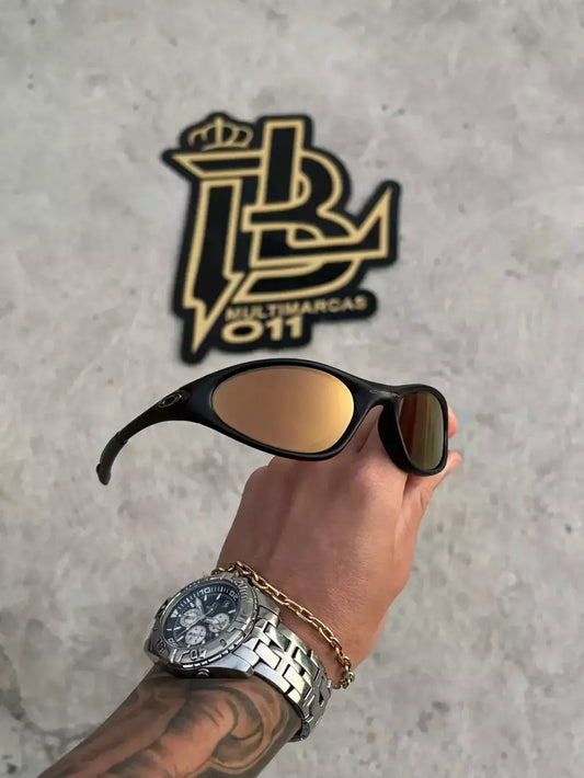 MINUTE PRETO LENTES GOLD CAFÉ